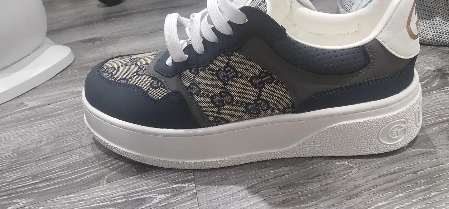 Gucci Mens Chunky Sneakers with GG - photo 3
