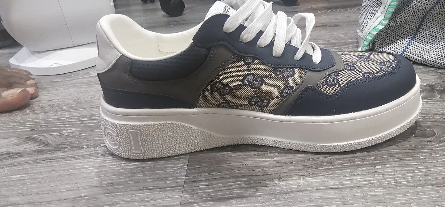 Gucci Mens Chunky Sneakers with GG - photo 4