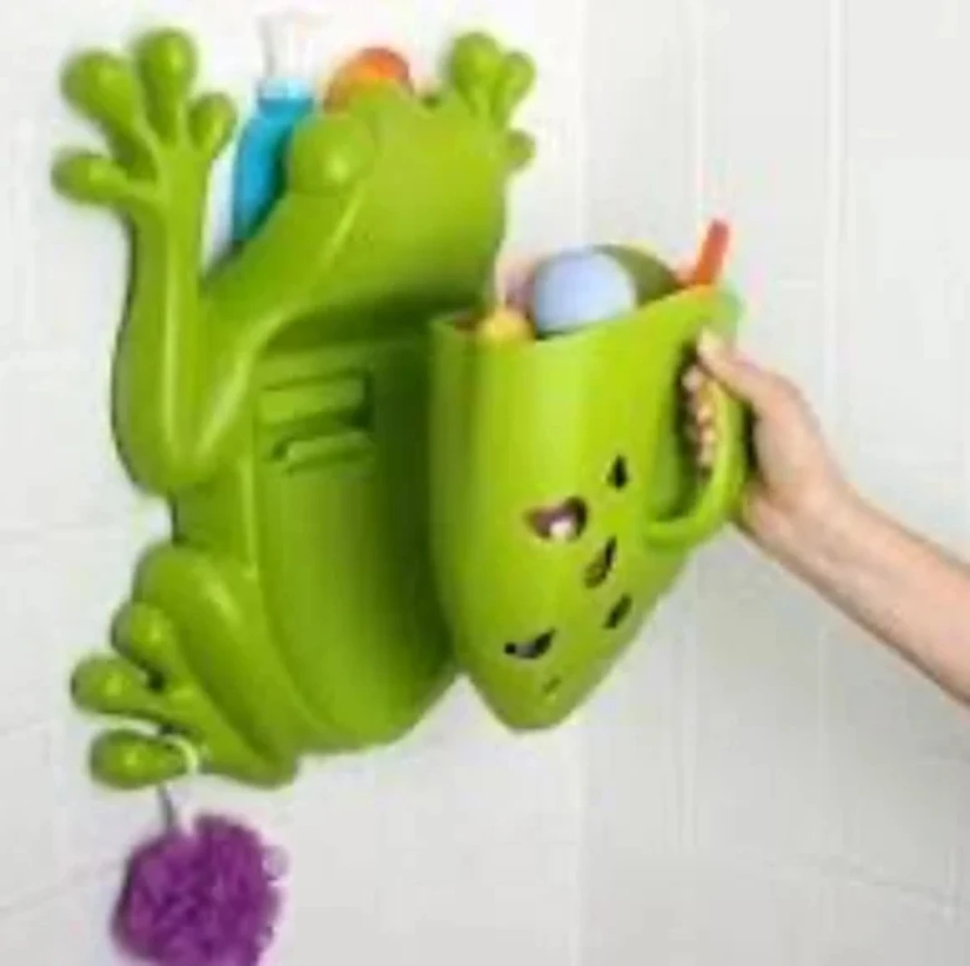 Bath Toy Organizer Frog - photo 3