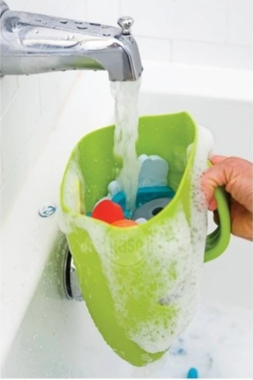 Bath Toy Organizer Frog - photo 4