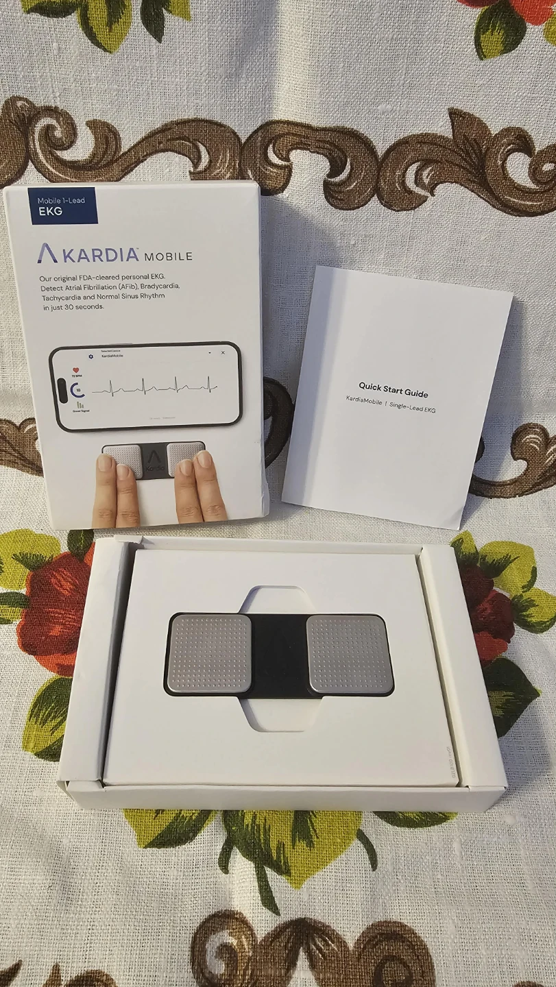 Kardia Mobile 1-Lead EKG Device