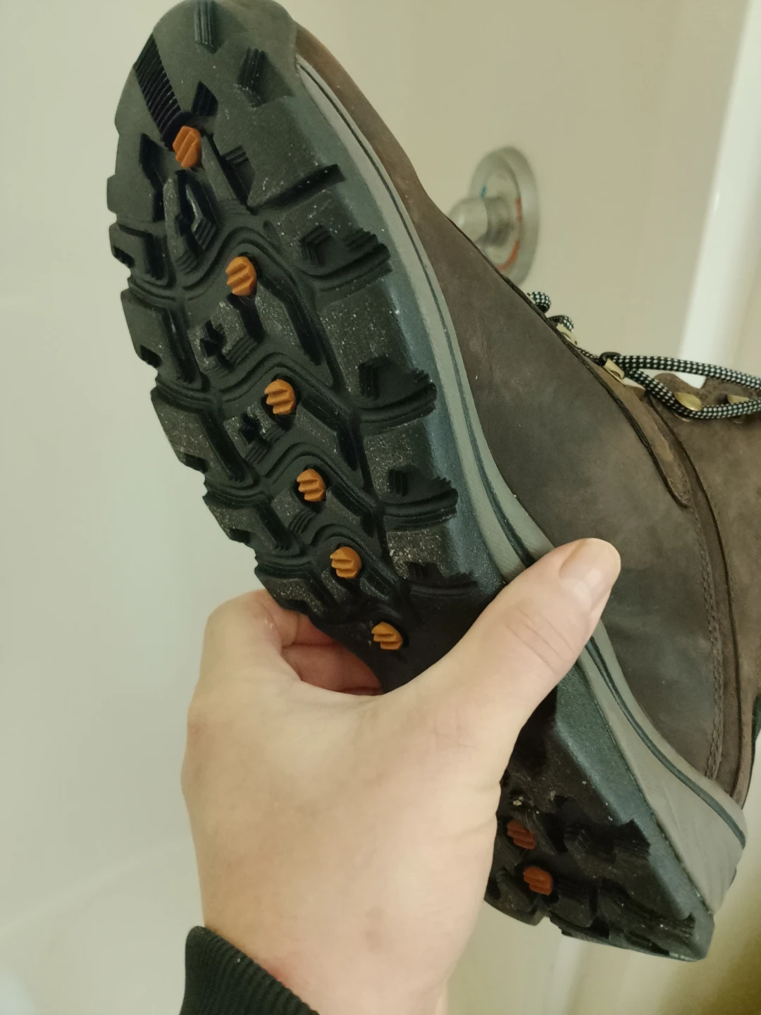 Timberland Waterproof Hiking Boots - Brown Mens 11 - photo 5