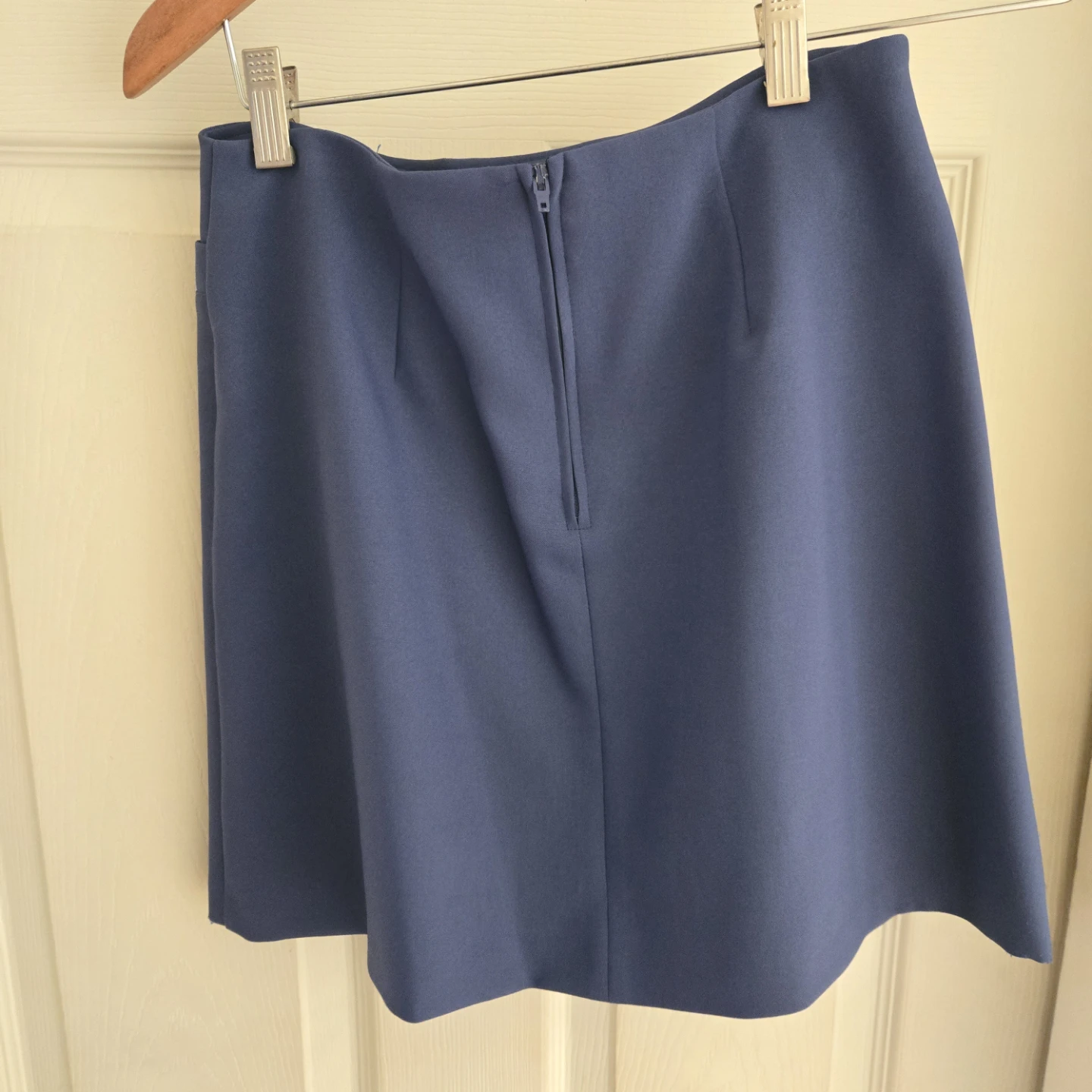 United Colors of Benetton Blue Blazer and Skirt Set - photo 5