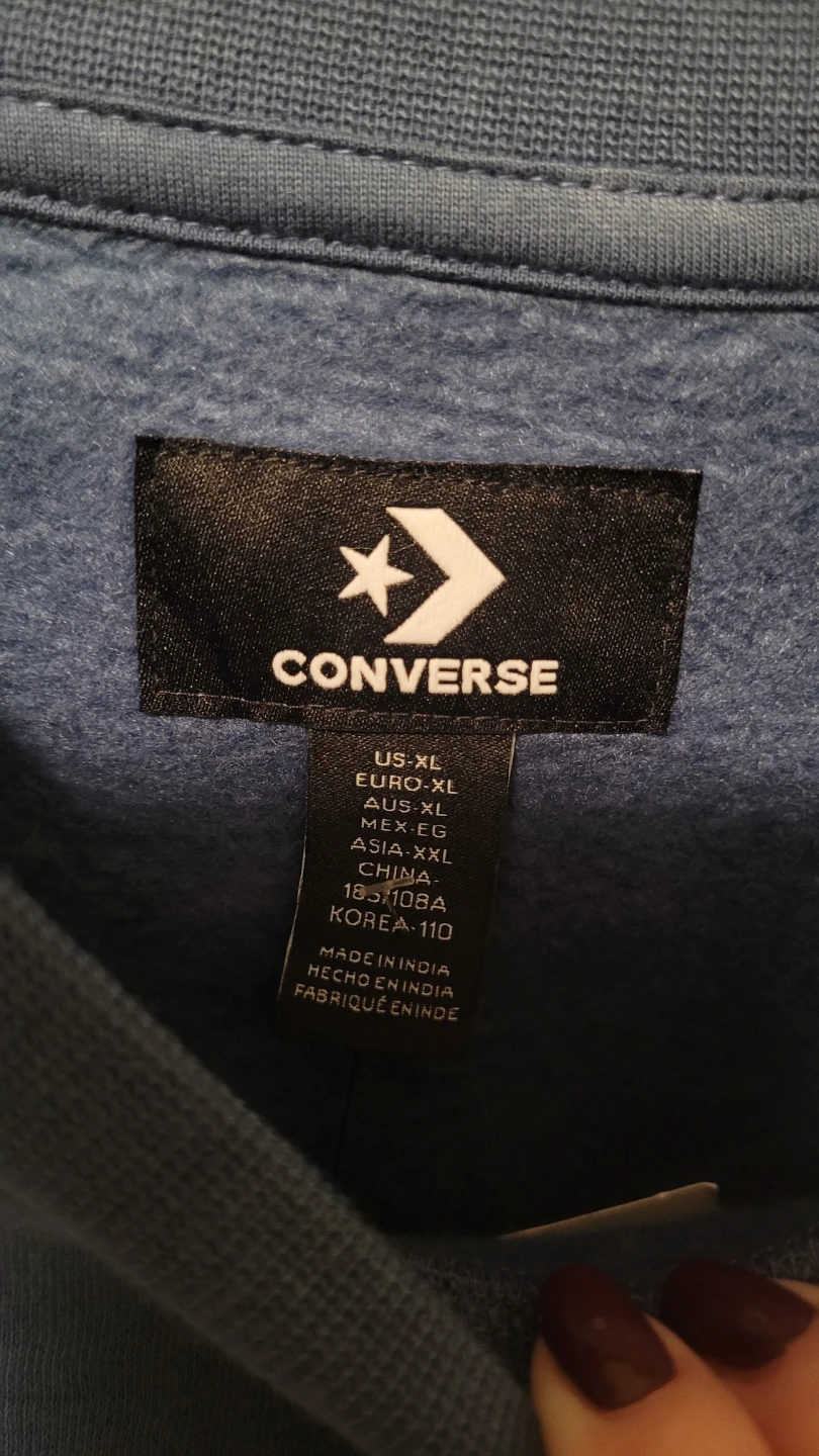 Converse Crewneck Sweatshirt - XL - photo 3