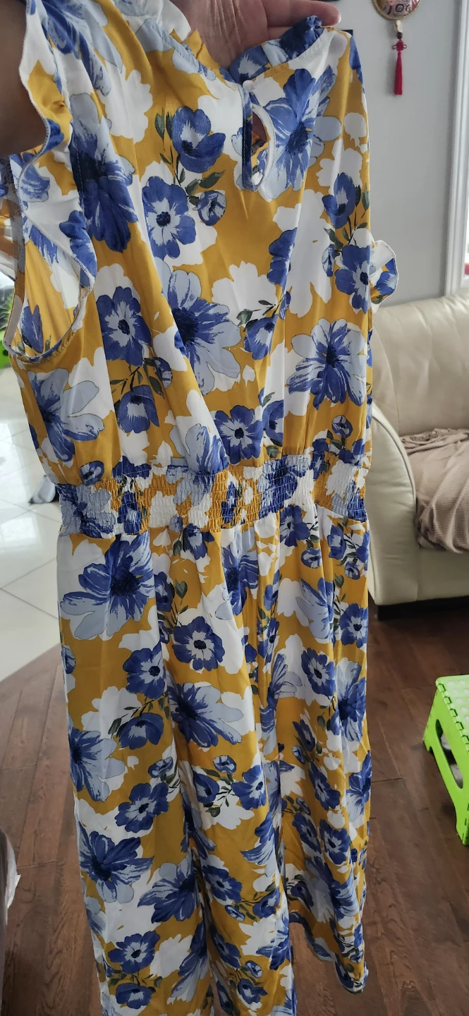 Women's Floral Print Sundress medium - photo 2