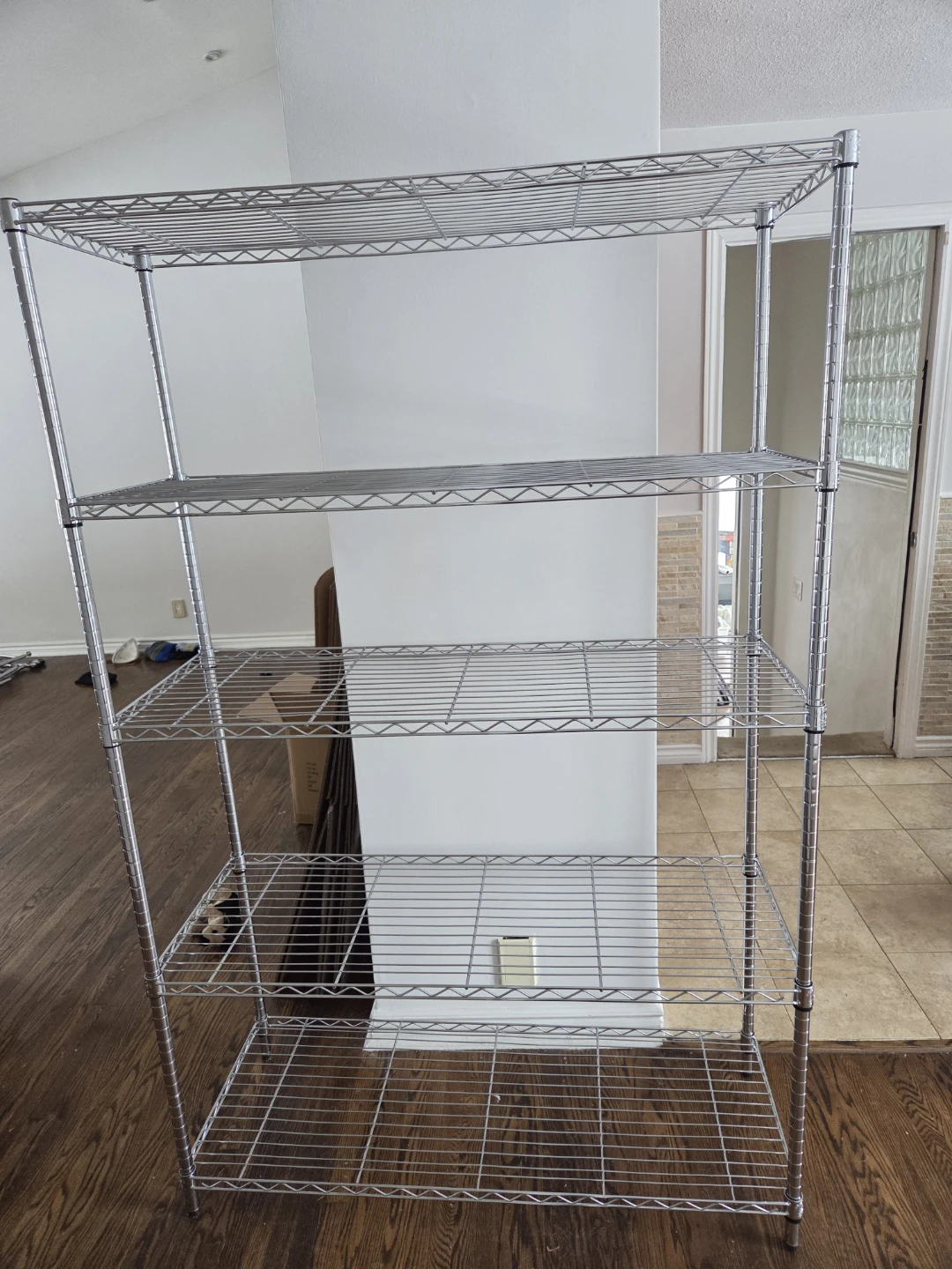 Wire Shelving Unit - 5 Tier Metal Rack
