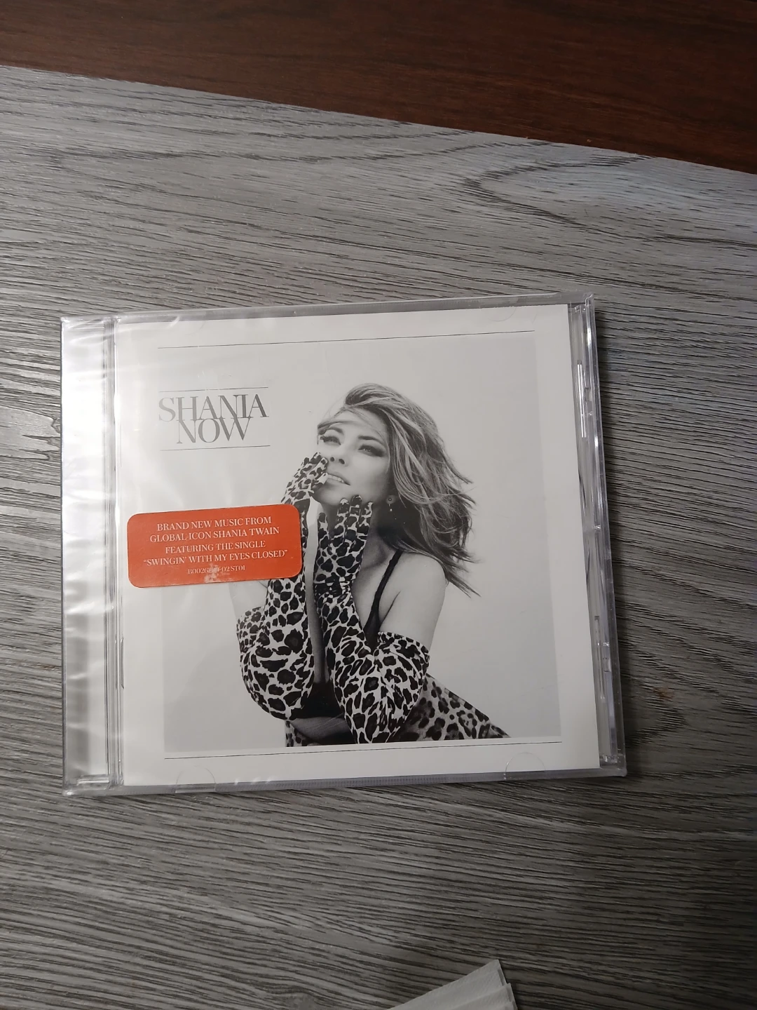 🆕️Shania Now CD - brand new in package