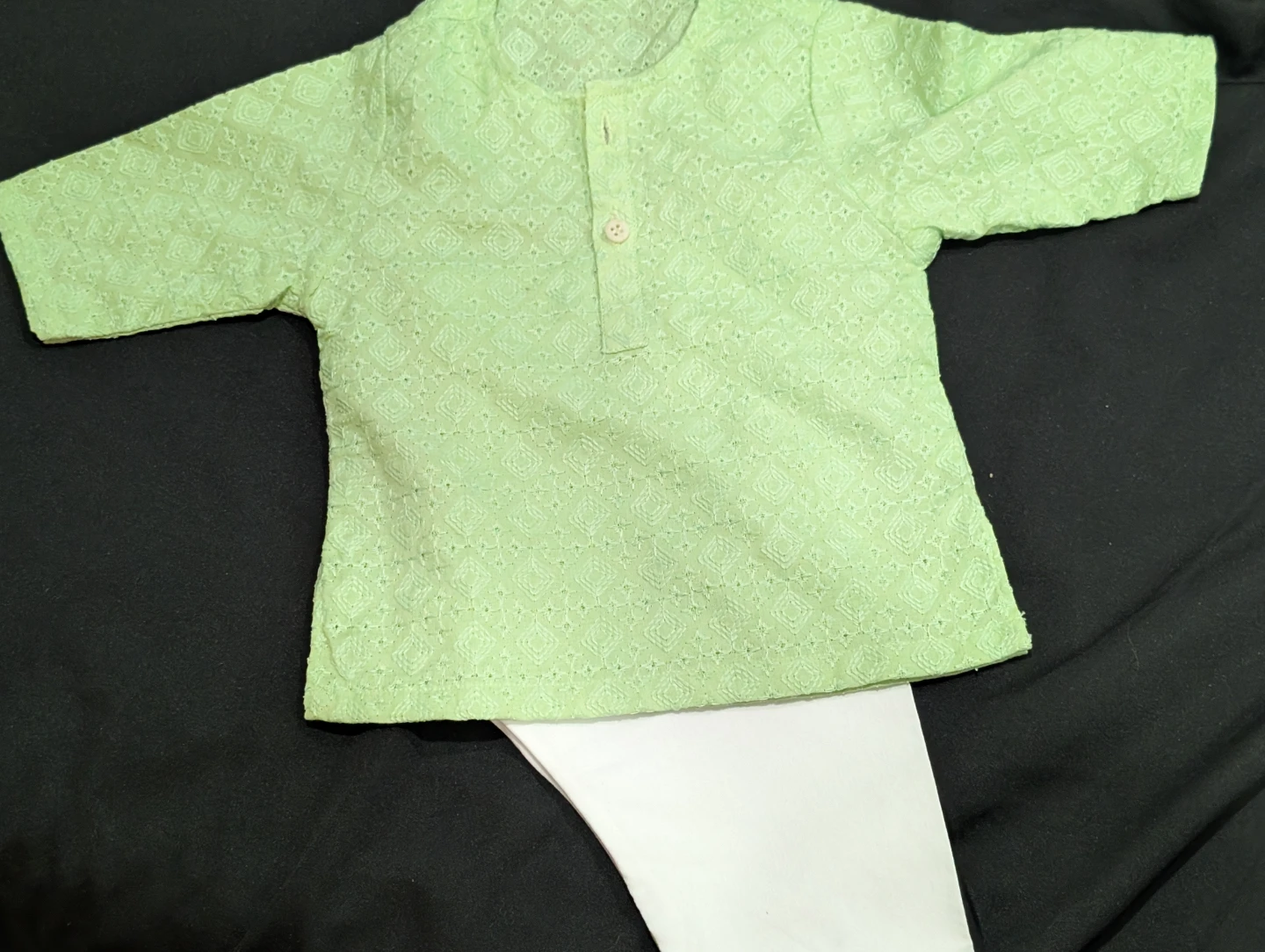 Guddli Guddli Embroidered Kurta Pajama Set - photo 5
