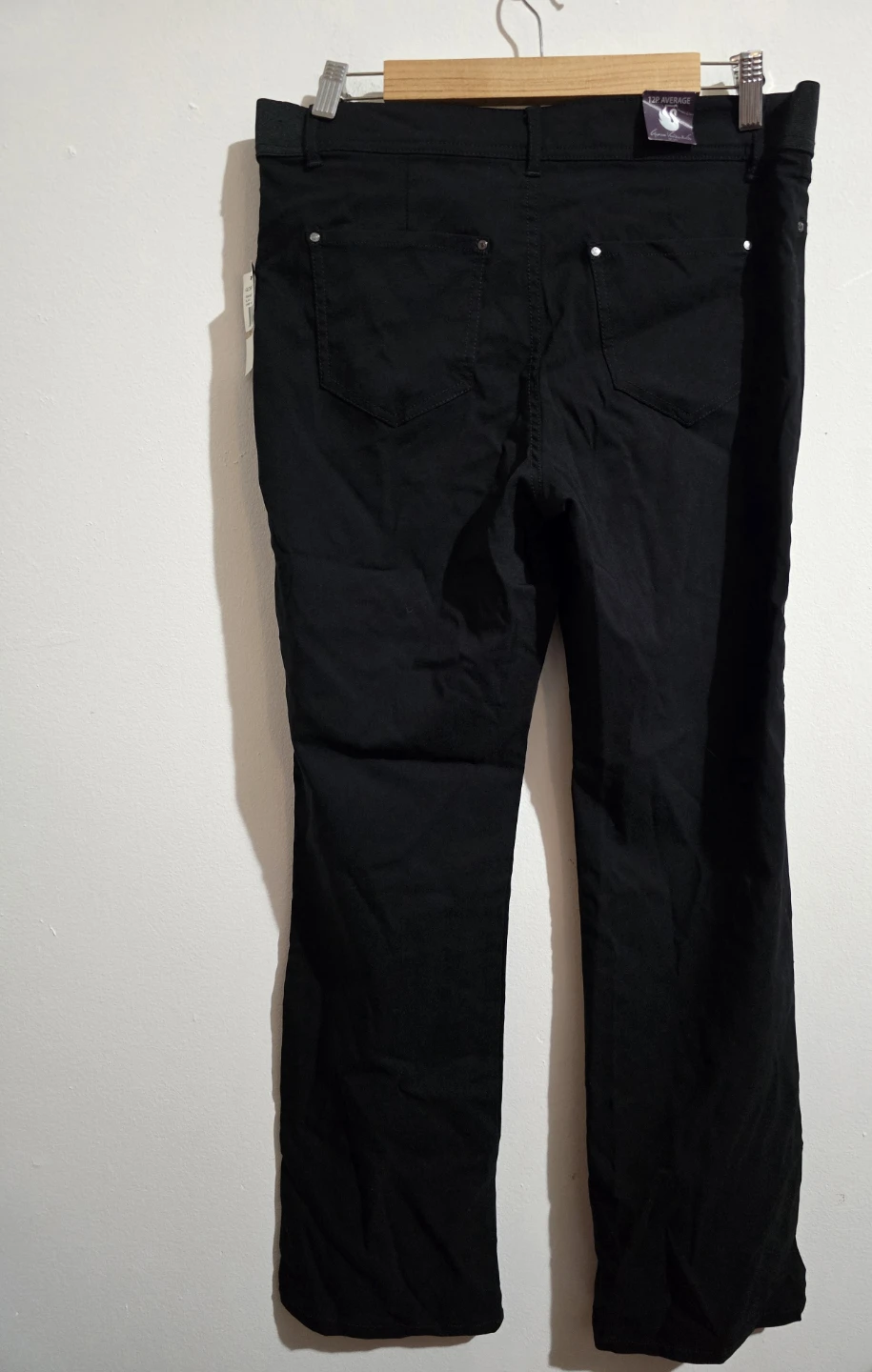 ​NWT Gloria Vanderbilt Black Pants - 12P Average - photo 2