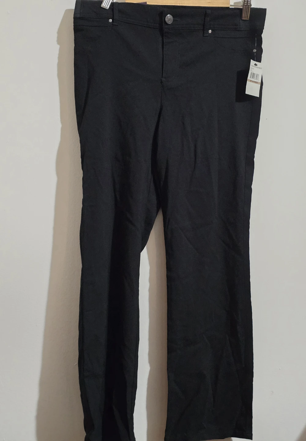​NWT Gloria Vanderbilt Black Pants - 12P Average - photo 3