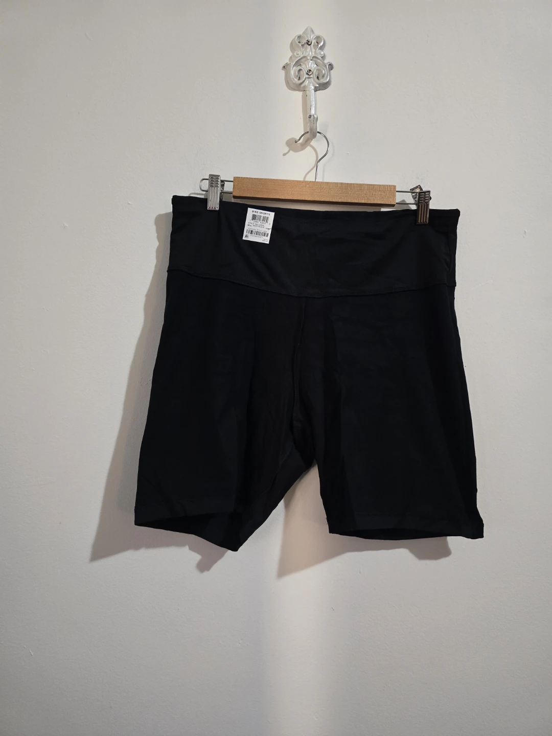 International Concepts Black Bike Shorts XL - photo 3