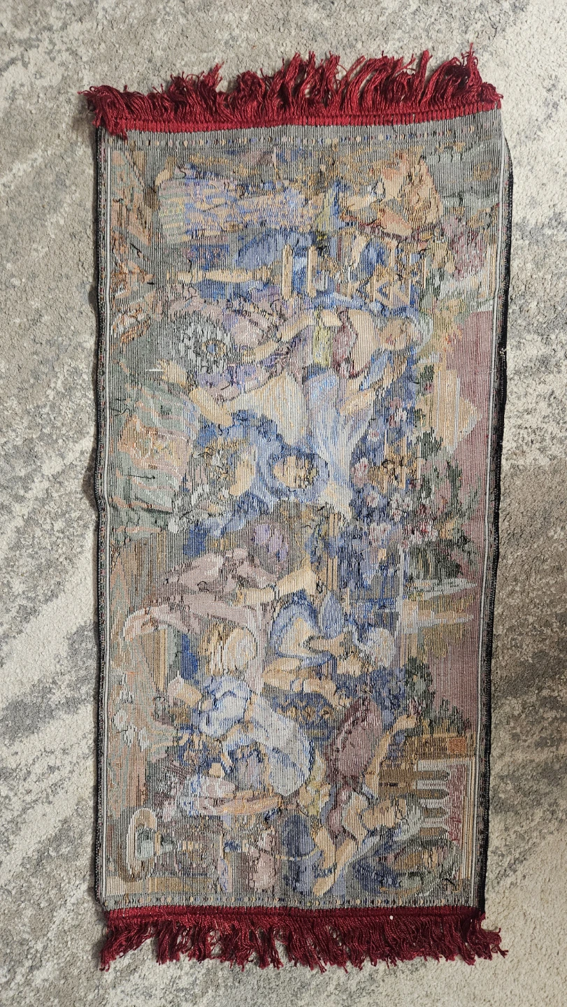 Decorative Tapestry Rug with Fringe - photo 3