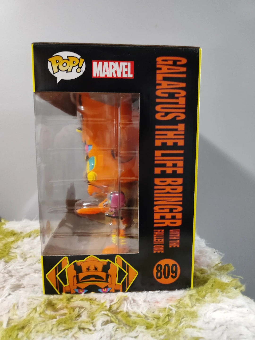 Marvel Galactus The Lifebringer With The Fallen One 809 - photo 2
