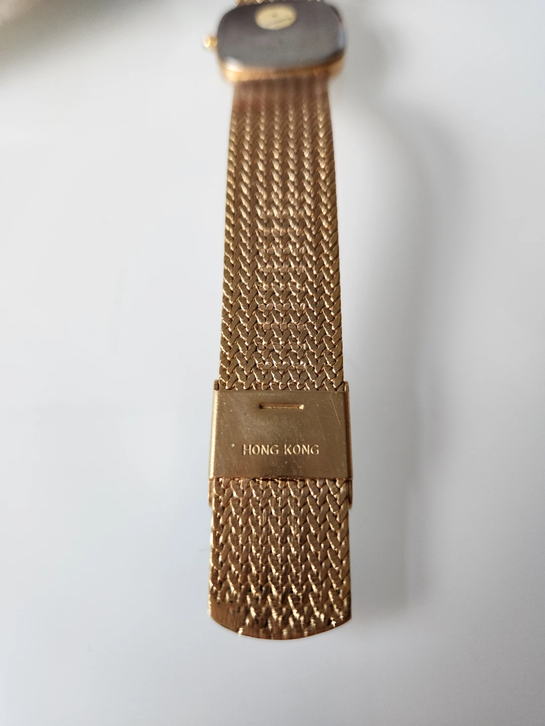 Vintage 80s Dufonte Gold Quartz Watch - photo 4