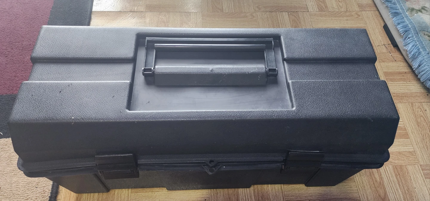 Assorted Hand Tool Set with Toolbox - photo 4