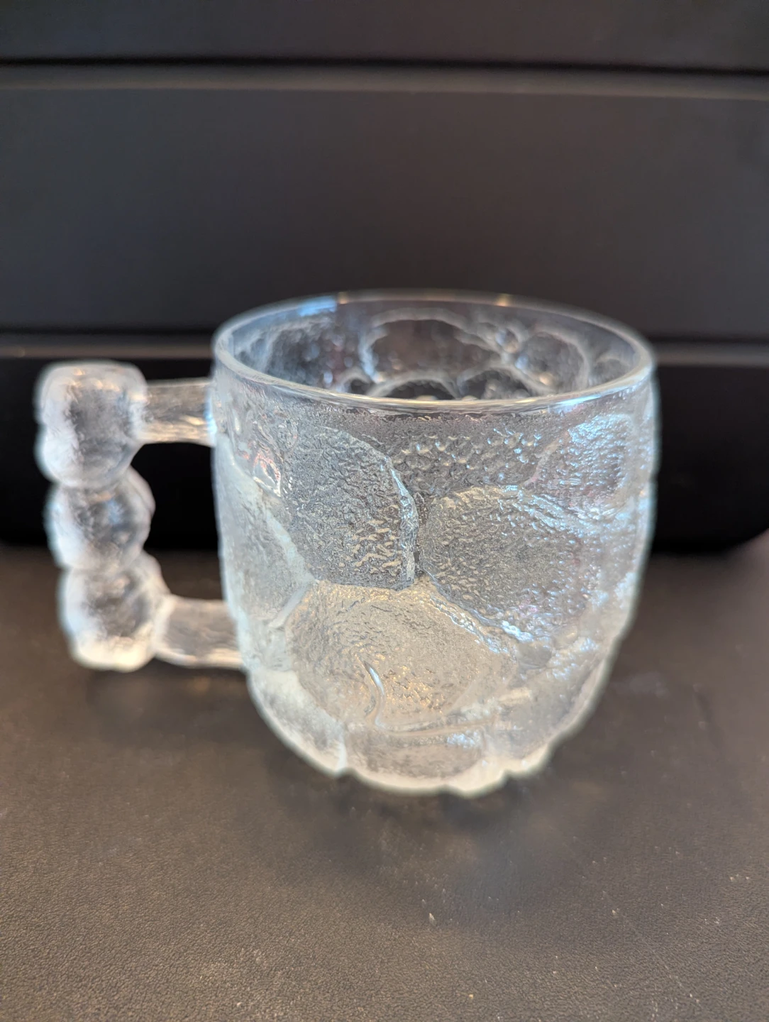 Vintage McDonald's Flintstones Glass Mugs set of 6 - photo 2