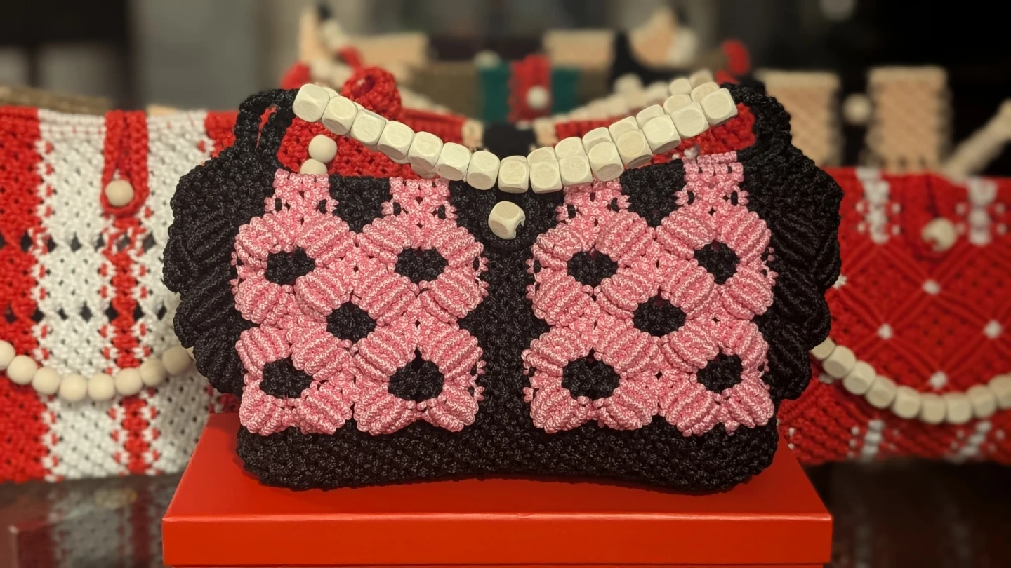 Bag Macrame - photo 2