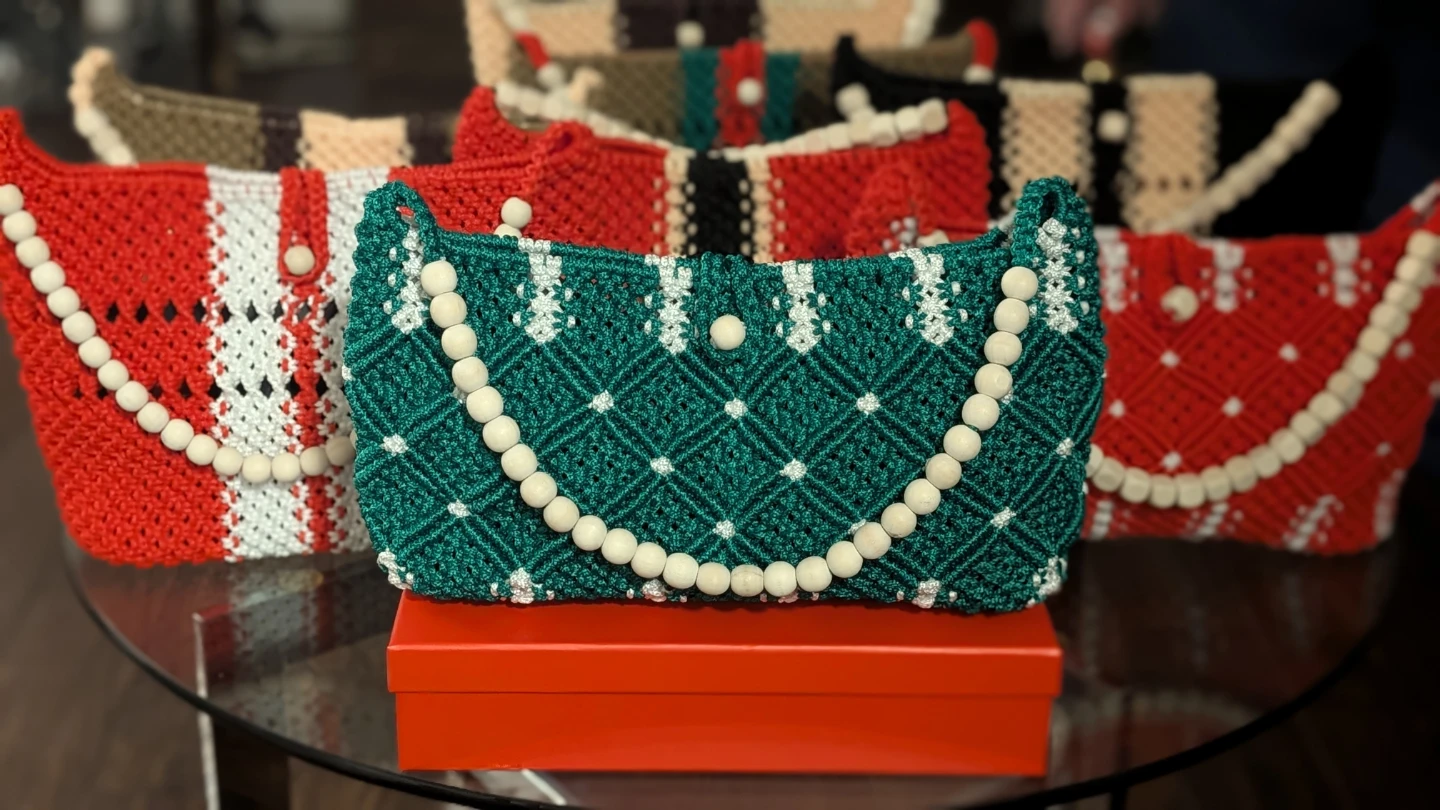 Bag Macrame - photo 3