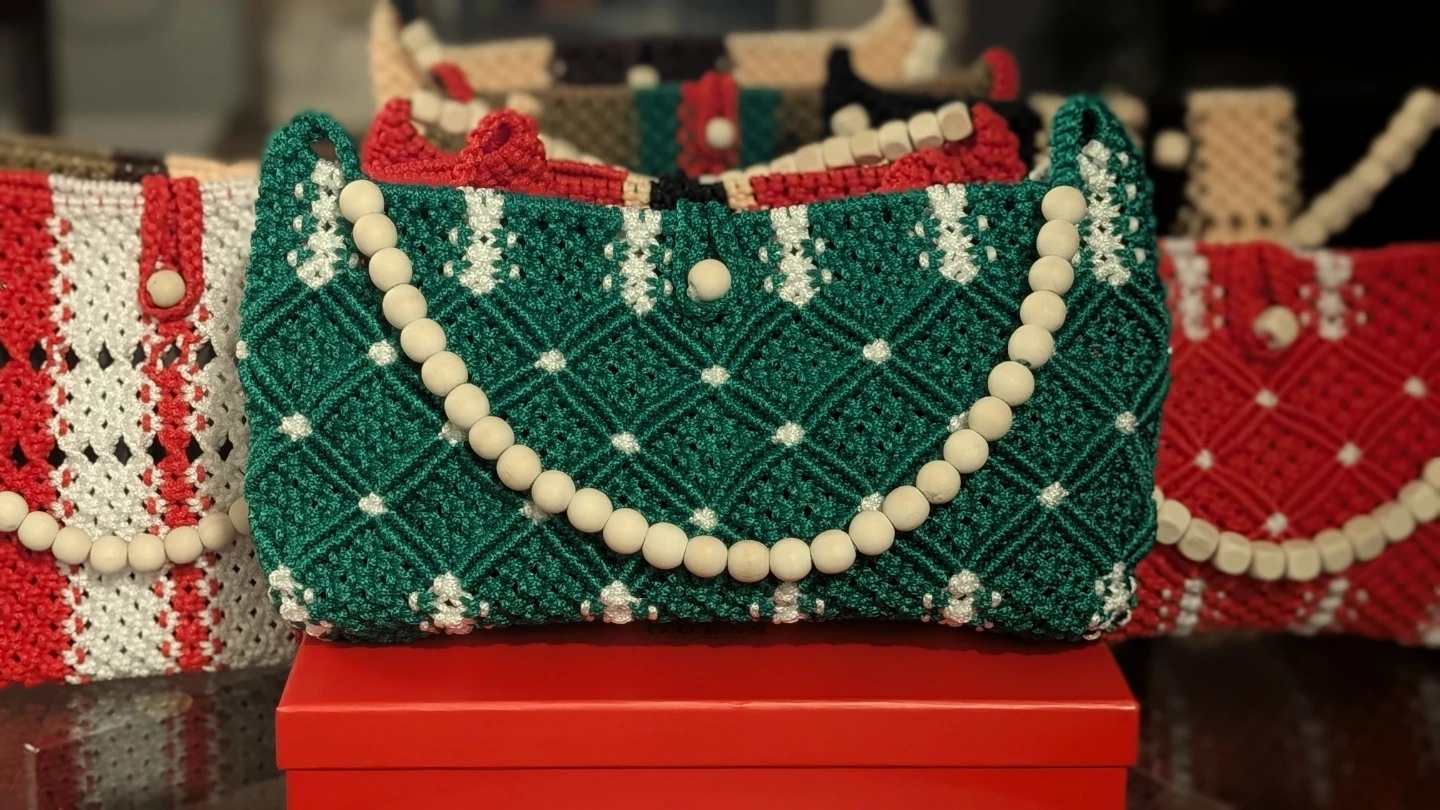 Bag Macrame - photo 4