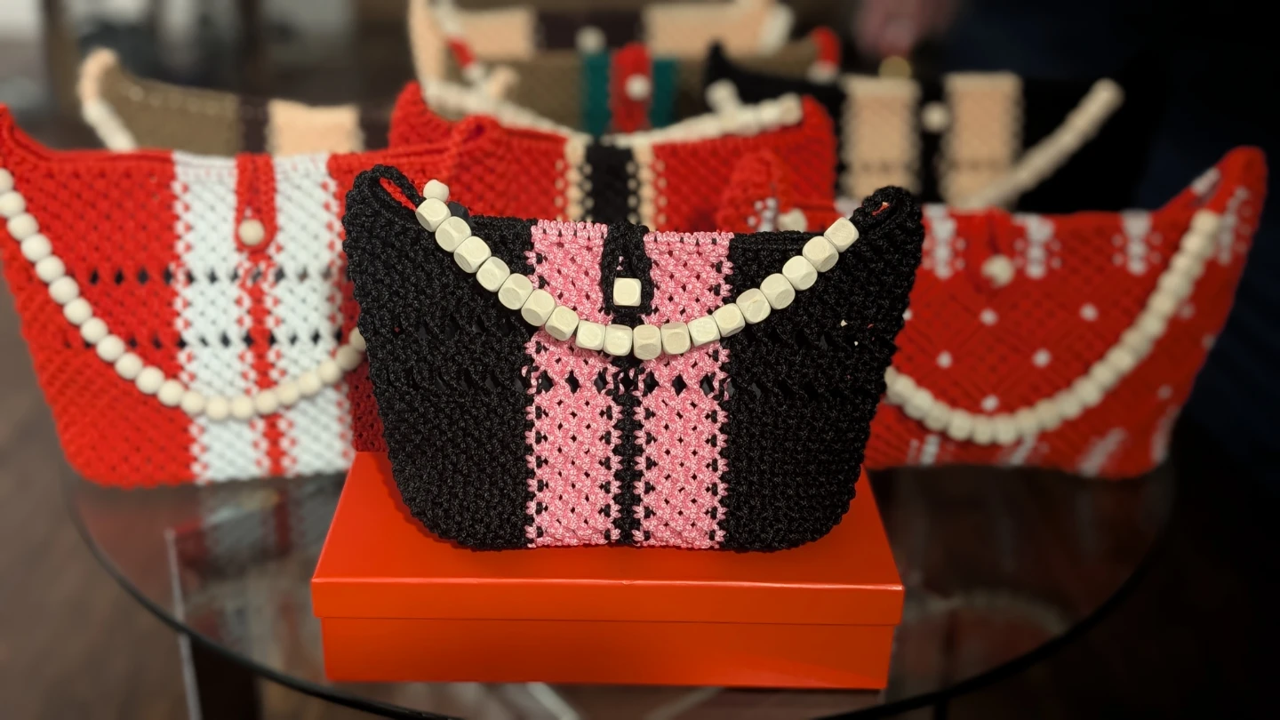 Bag Macrame - photo 5