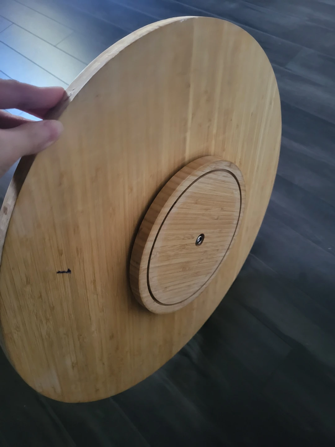 ikea Wooden Turntable - photo 2