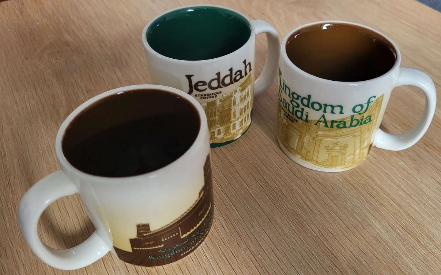 Rare Starbucks Collectors Espresso Cups