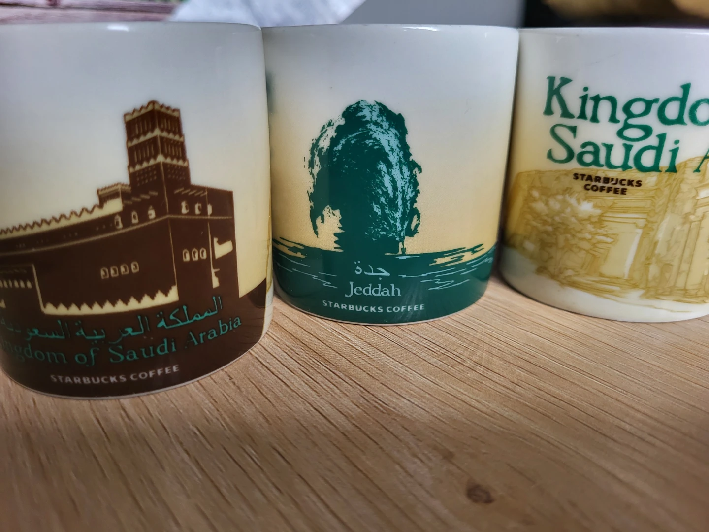 Rare Starbucks Collectors Espresso Cups - photo 2