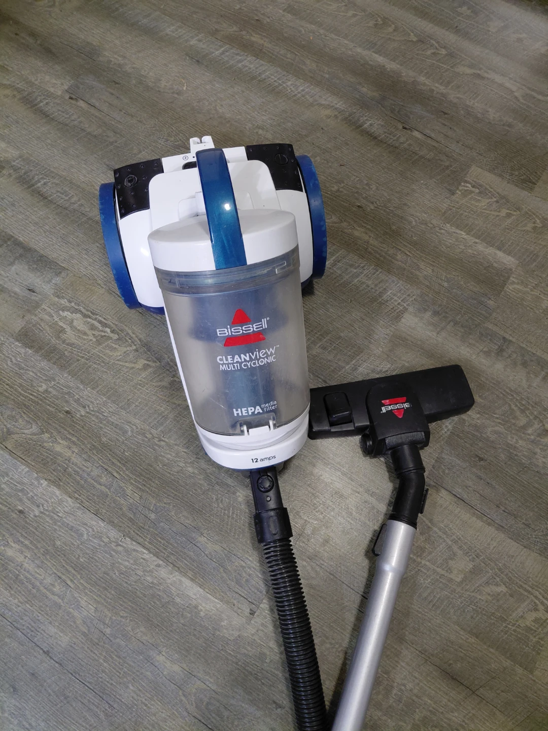 Bissell CleanView Multi-Cyclonic Vacuum - photo 2