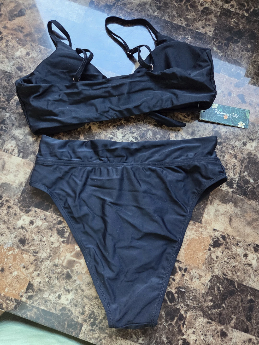 Brand New Women's High Waisted Bikini Swimsuit Tie Knot Bikini - photo 4