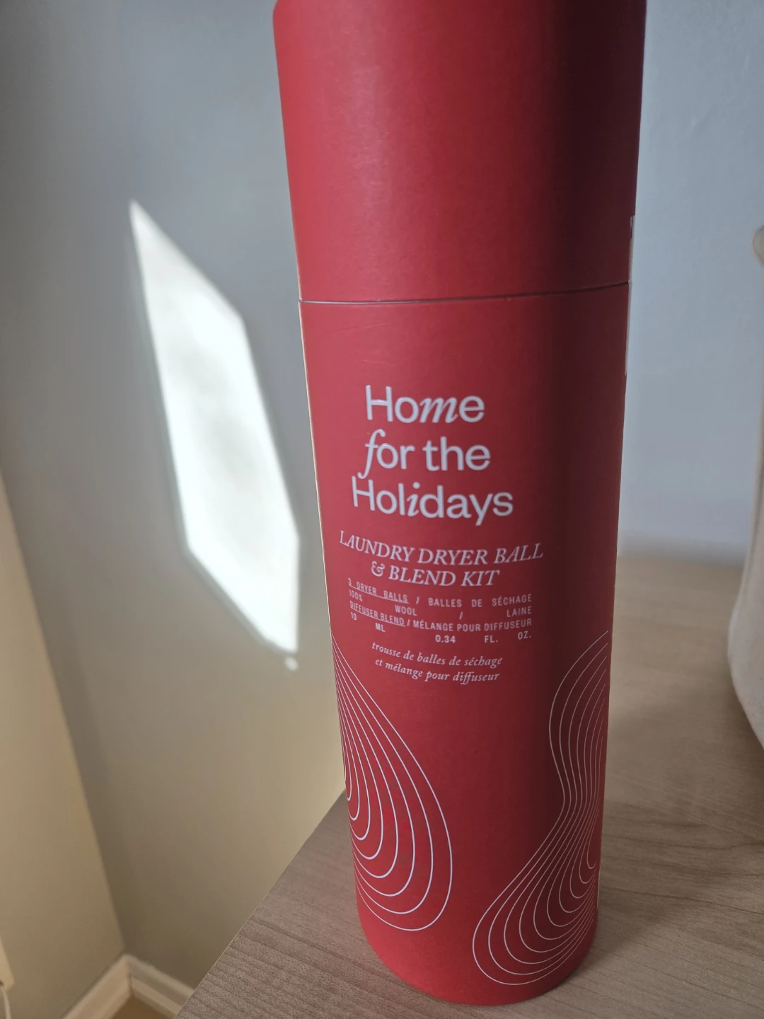SAJE Home for the Holidays Laundry Dryer Ball & Blend Kit