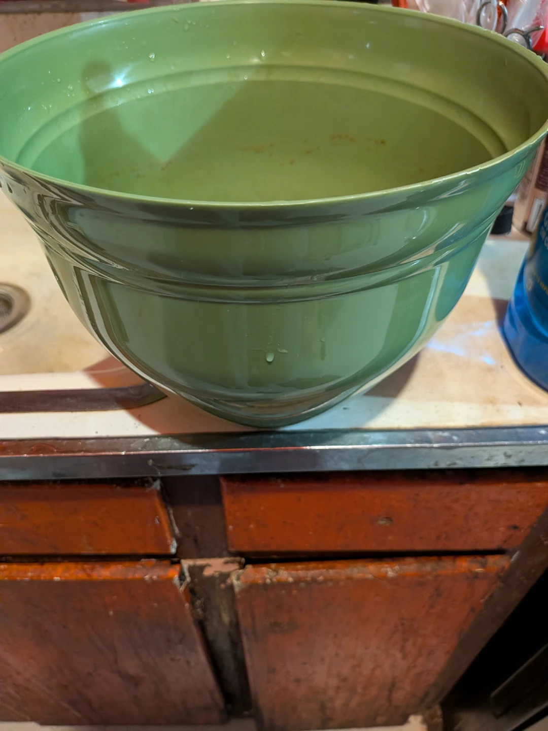Green Planter Pot - 10 inch