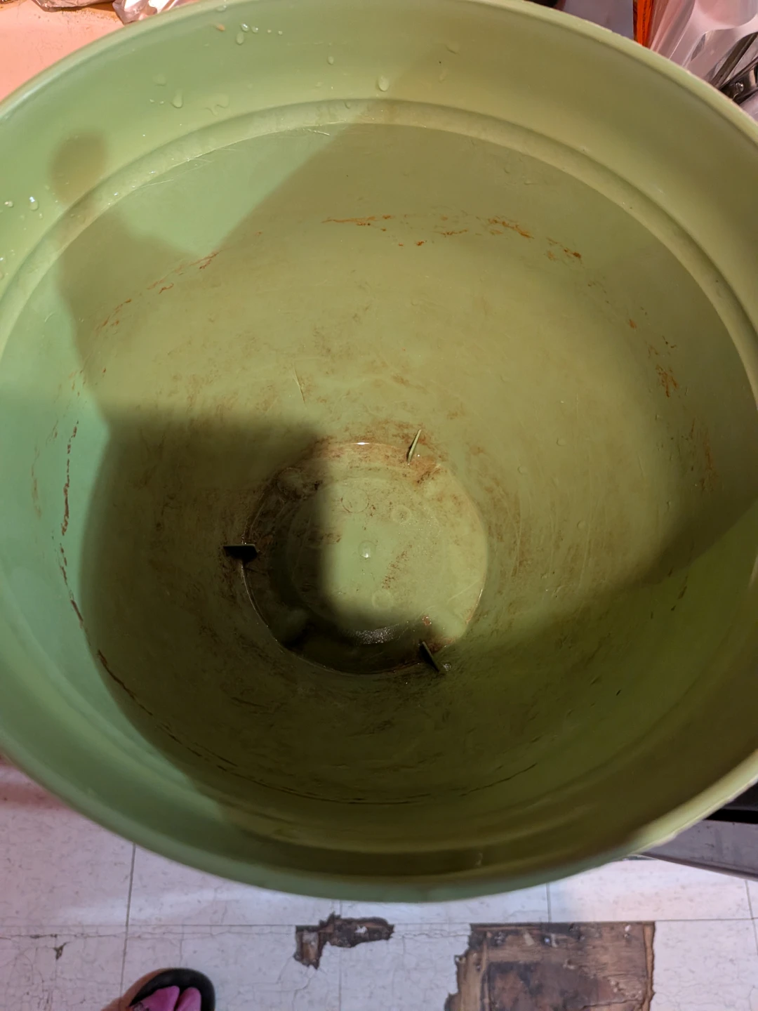 Green Planter Pot - 10 inch - photo 2