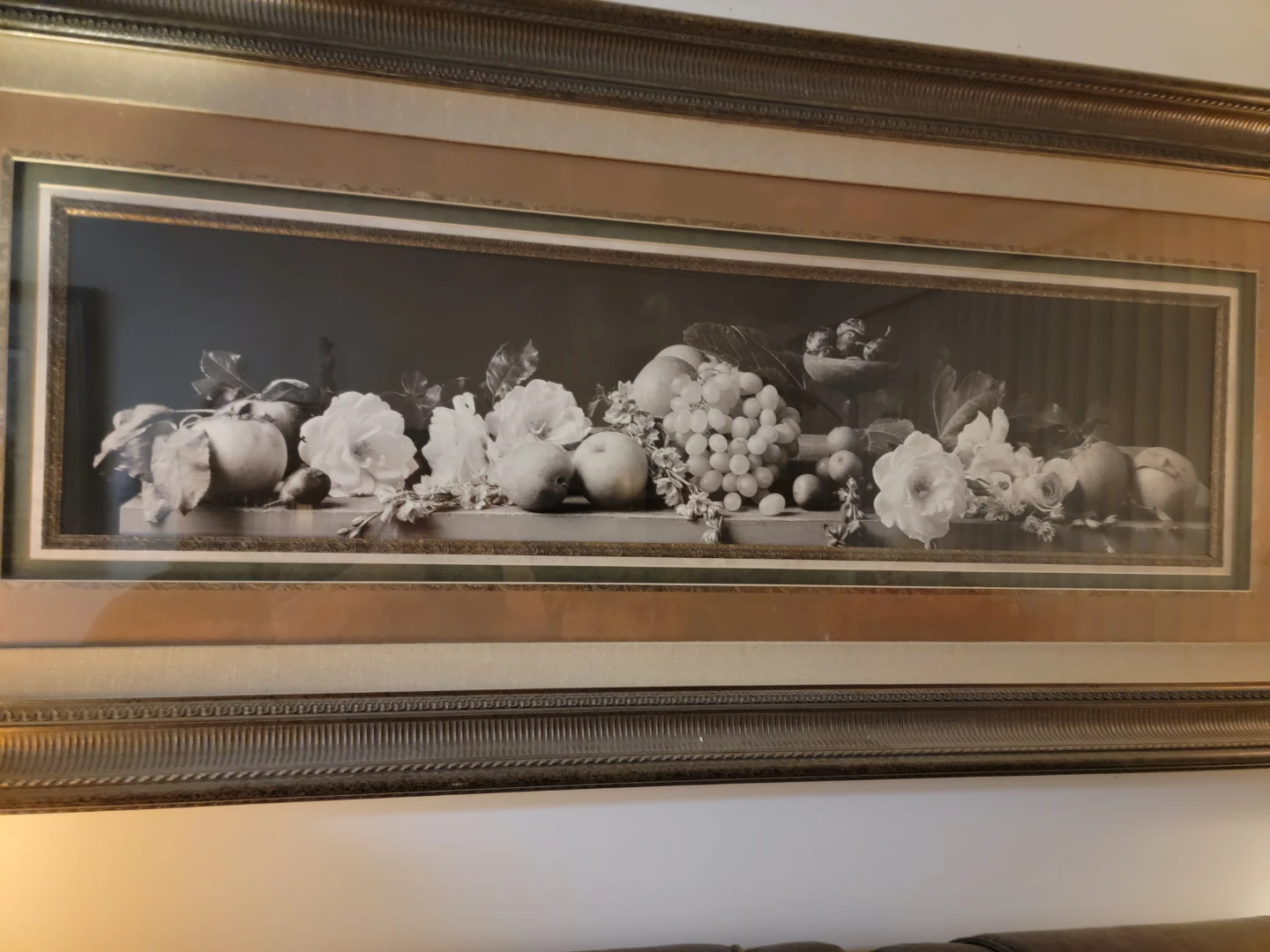 Framed picture of fruit charcuterie board - photo 2