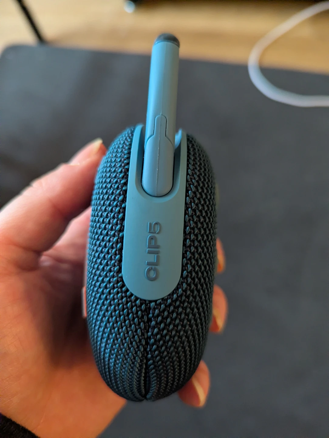 JBL CLIP 5 Portable Bluetooth Speaker - photo 2