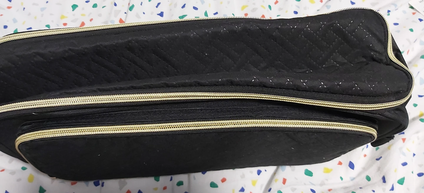 Black Travel Toiletry Bag Organizer - photo 2