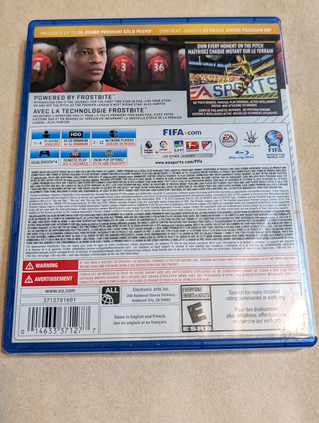 FIFA 17 Deluxe Edition - PS4 - photo 2