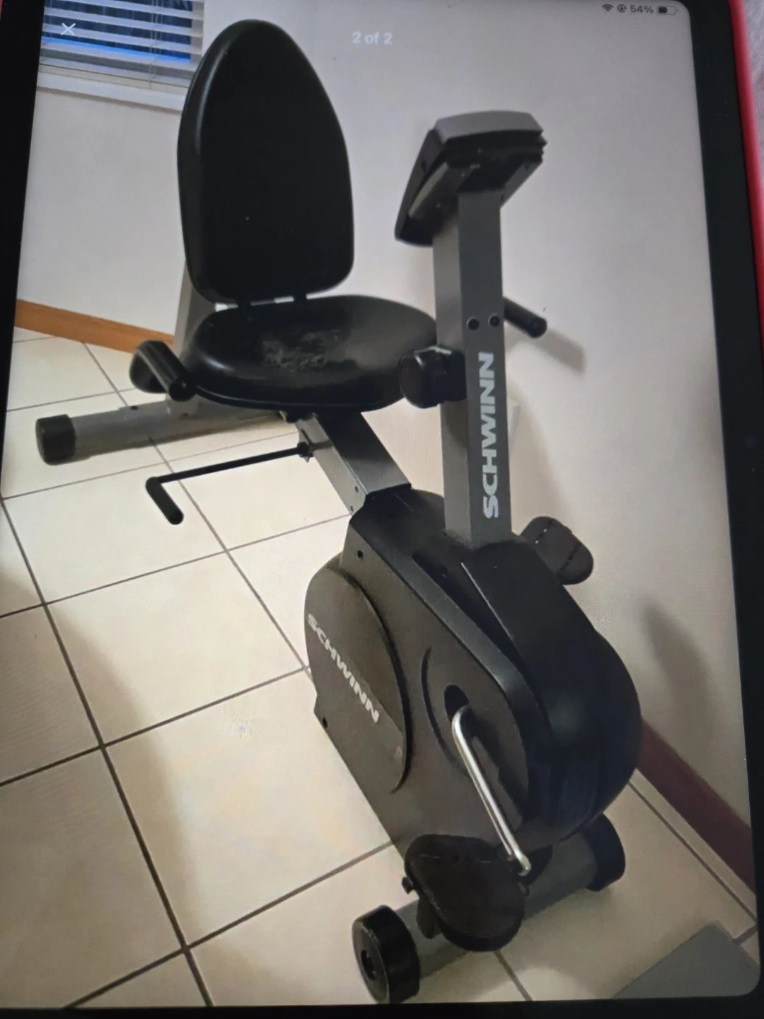 Schwinn Recumbent Exercise Bike