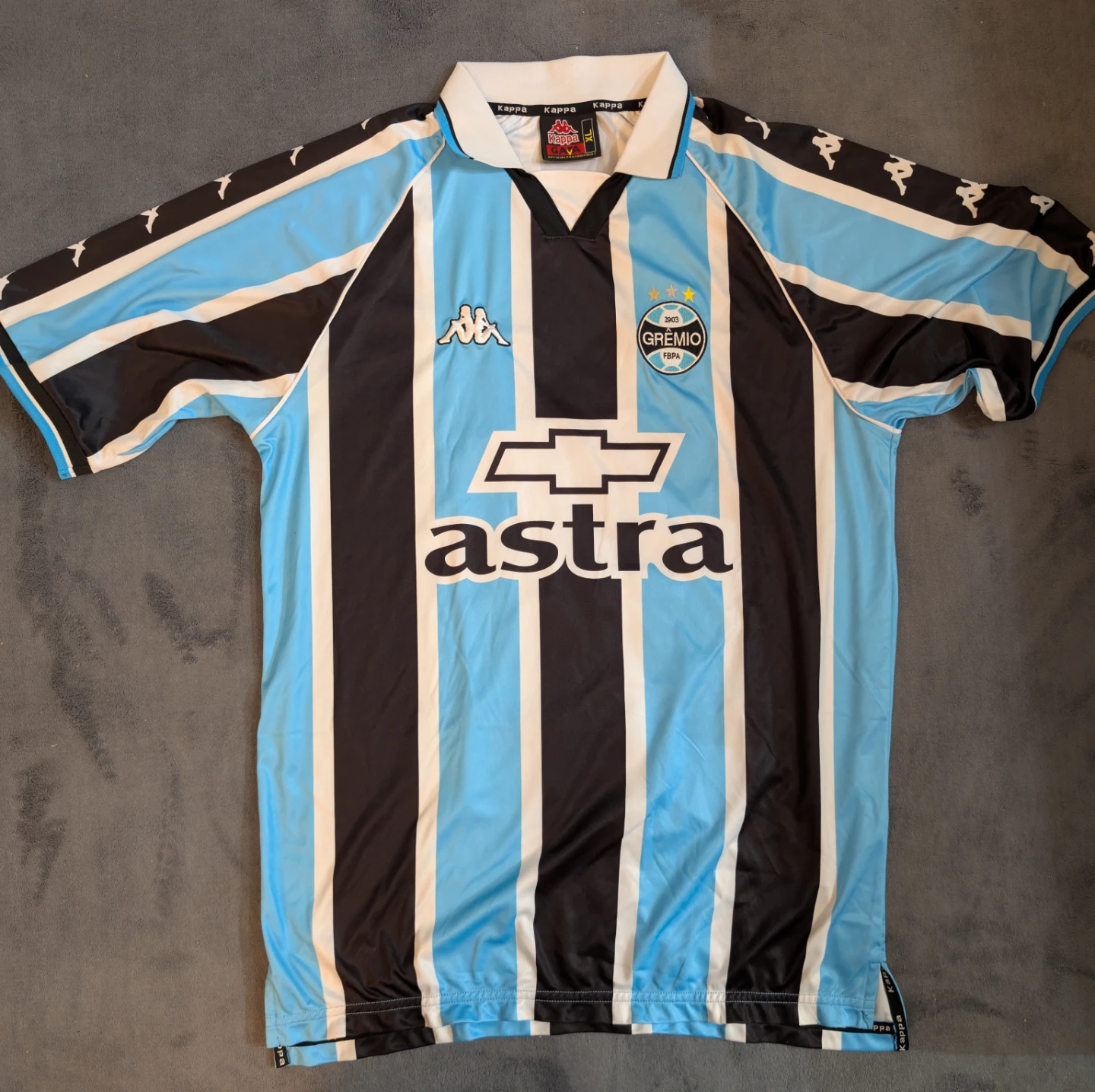 Kappa Grêmio Football Jersey Ronaldinho #10