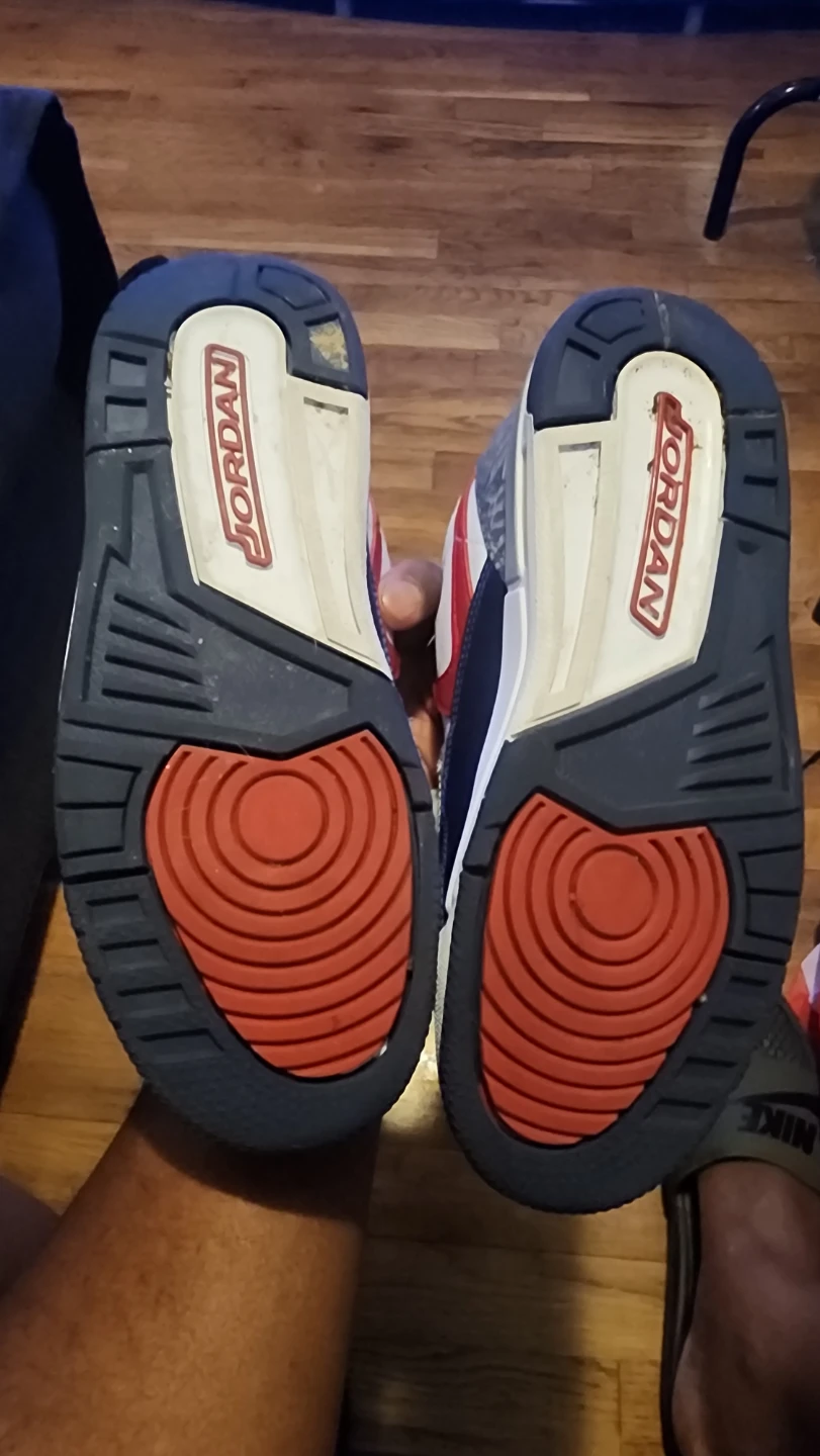 Nike Air Jordan 3 OG Sneakers - photo 5