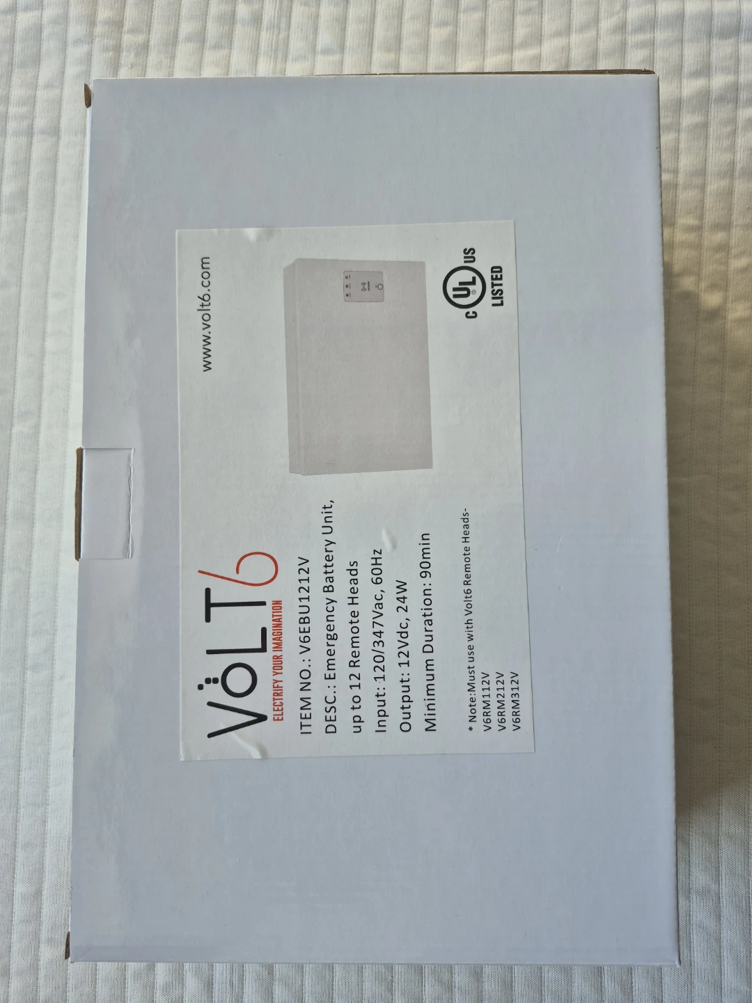 Volt T6 Emergency Battery Unit with Speaker