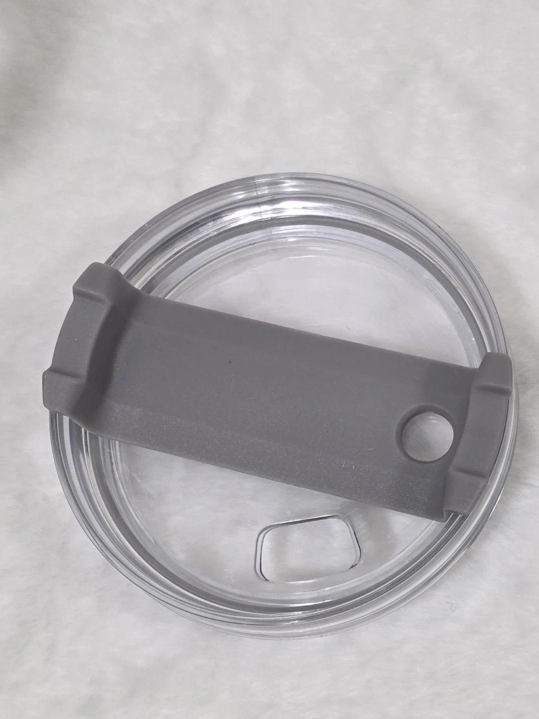 Grey Tumbler with Handle and Lid Equestrian Thermos - photo 3