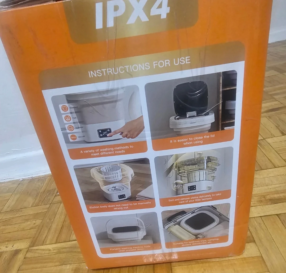 Folding Washing Machine - photo 2
