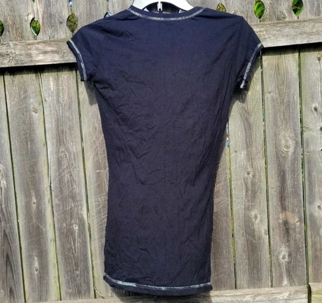Little Brownie Originals Star Print T-Shirt Small Adult - photo 2