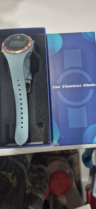 Light Blue Digital Watch - photo 4