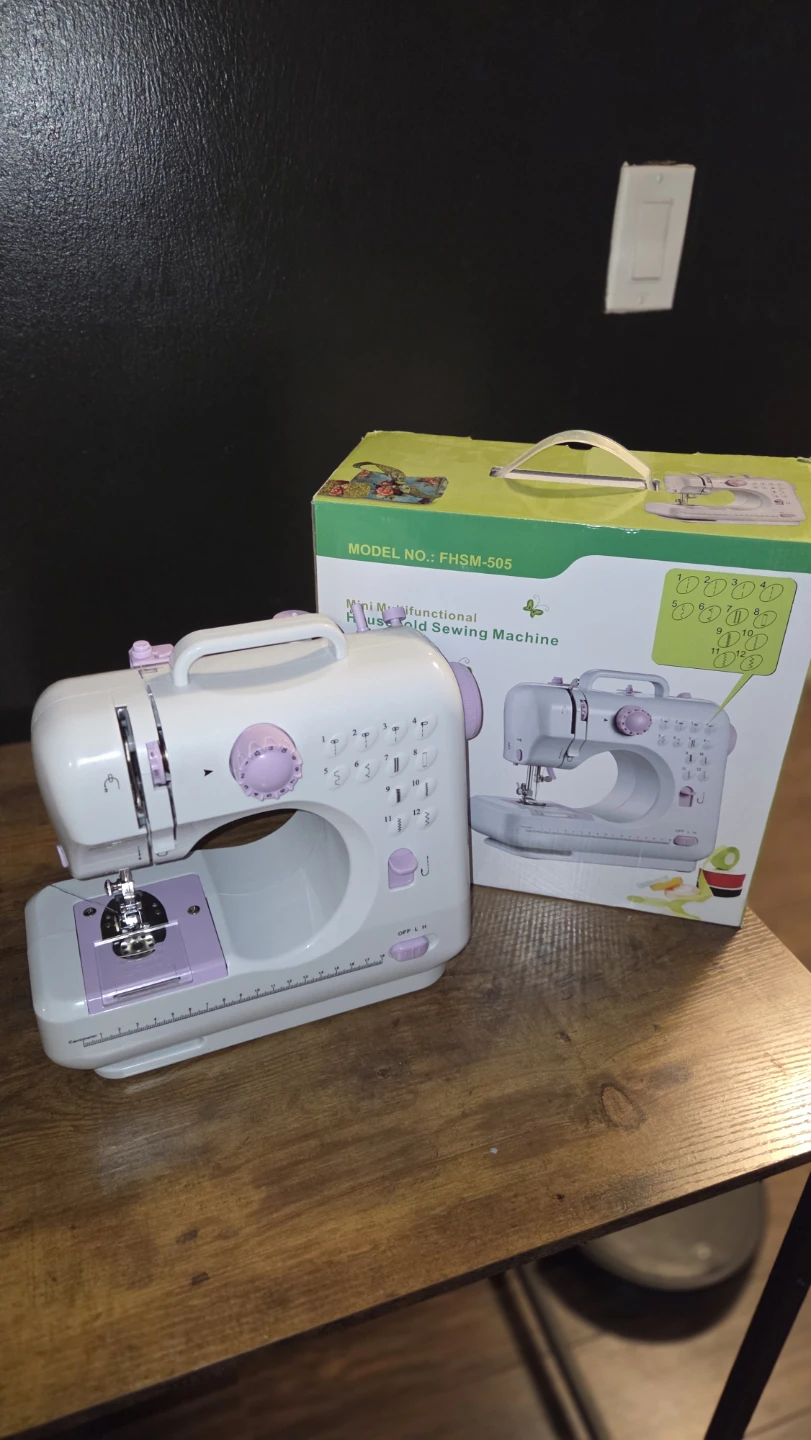 Mini Multifunctional Household Sewing Machine