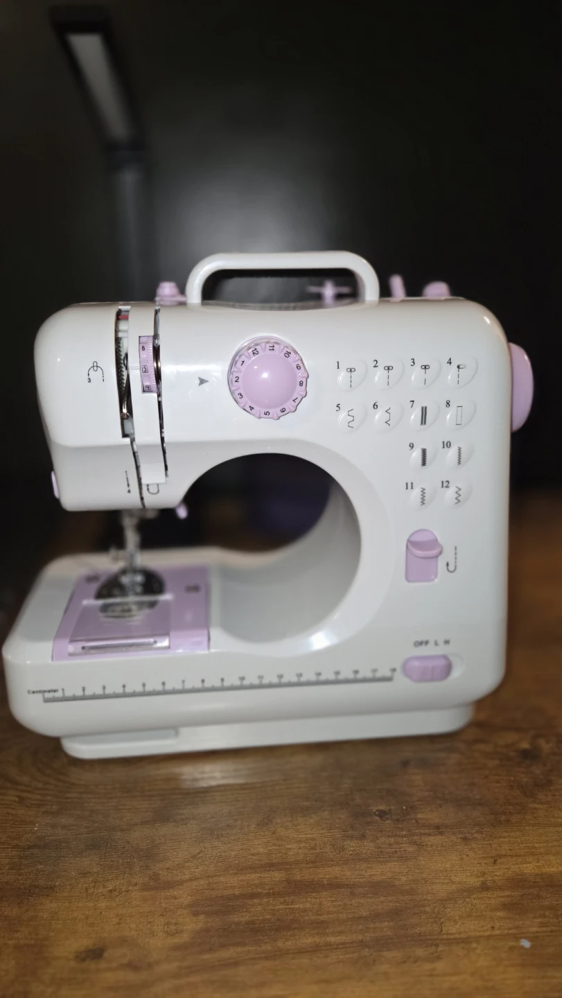 Mini Multifunctional Household Sewing Machine - photo 2