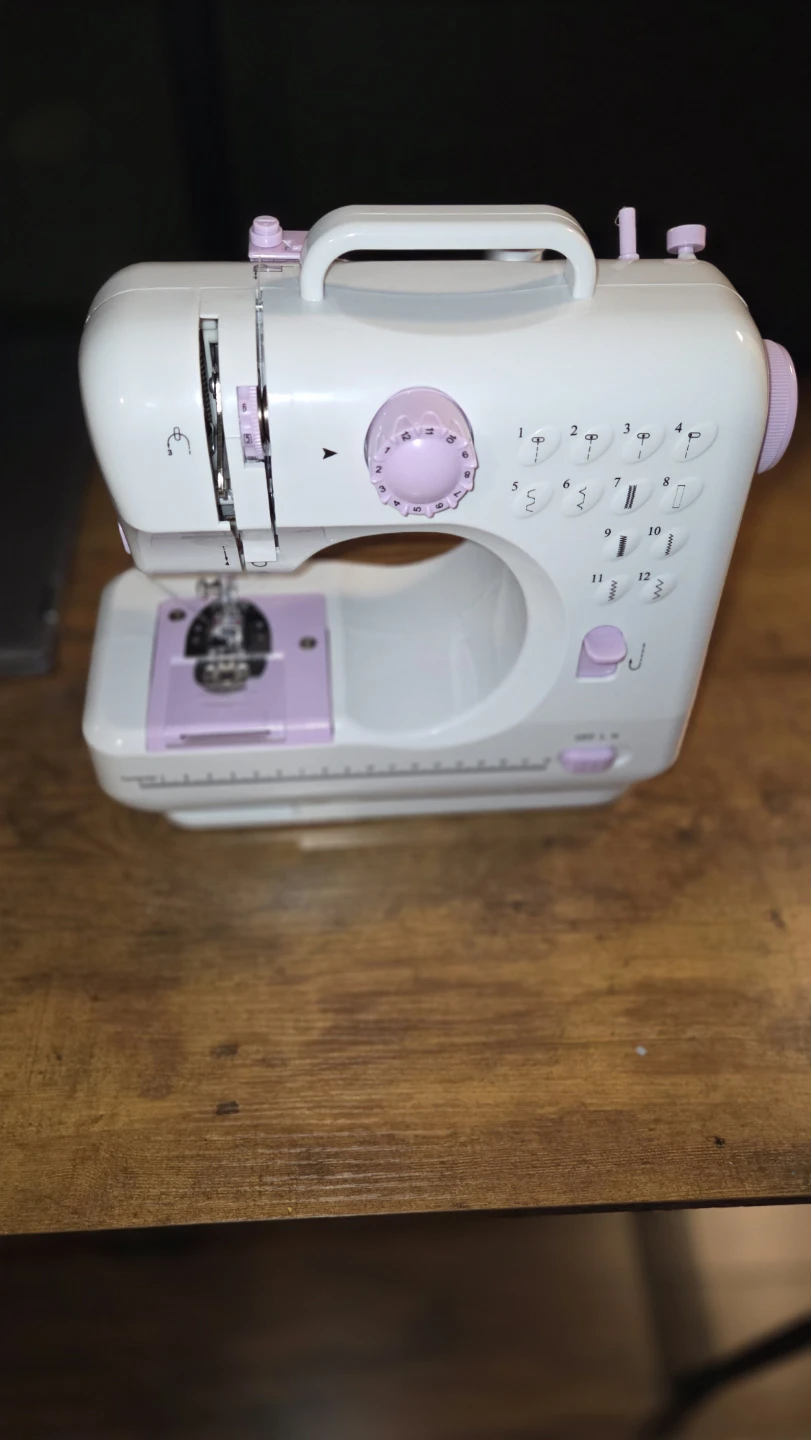Mini Multifunctional Household Sewing Machine - photo 3