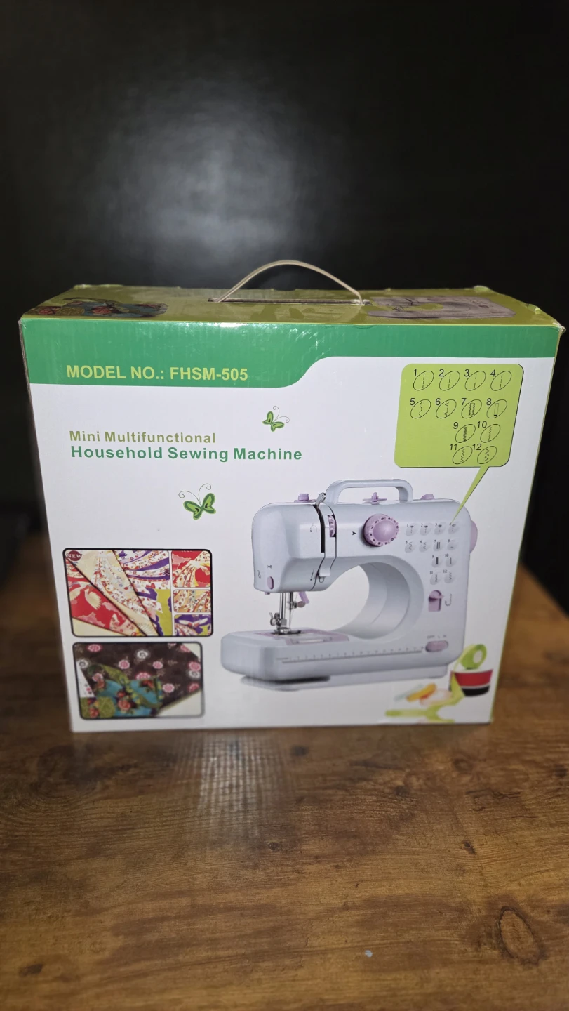 Mini Multifunctional Household Sewing Machine - photo 4