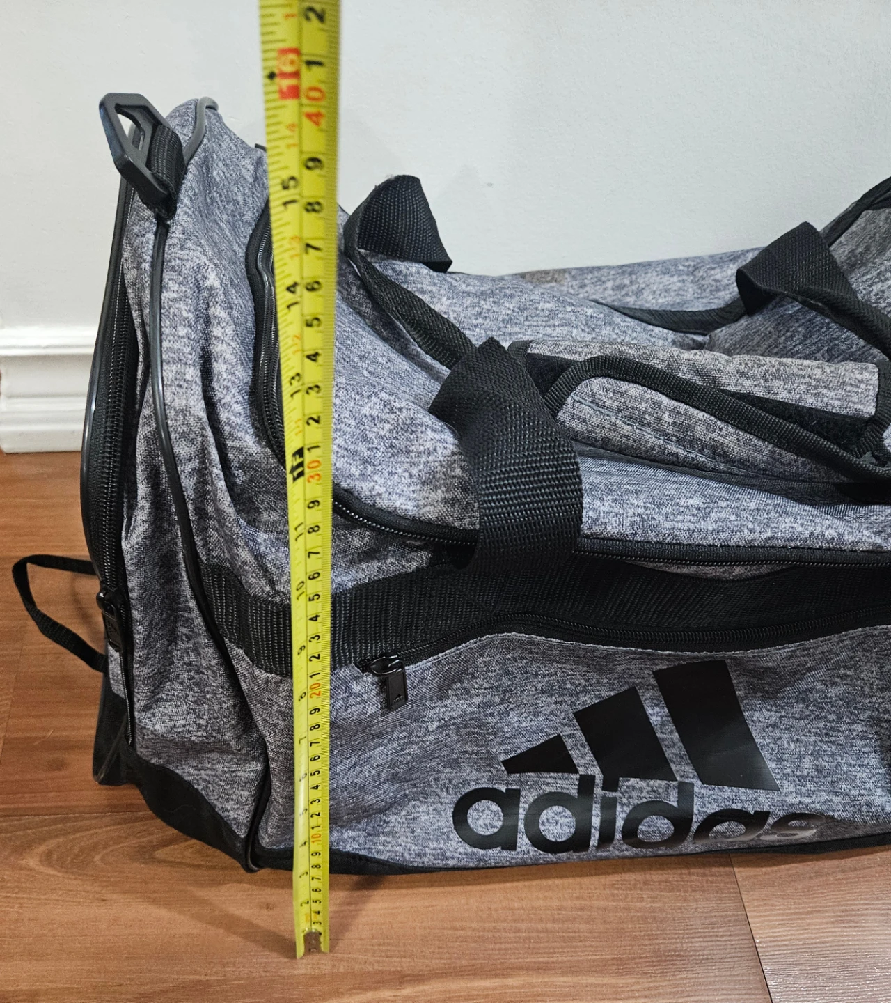 Adidas Grey Duffle Bag - photo 3