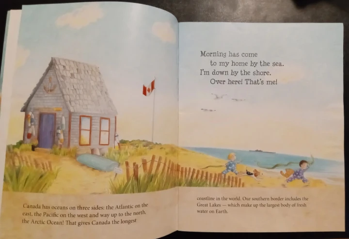 Good Morning, Canada by Andrea Lynn Beck - Children's Book - photo 2